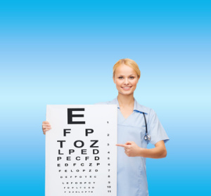 request an eye test clinic