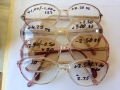 Glasses Prescription Written on Lens